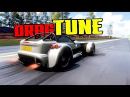 Fastest Donkervoort D8 GTO 2013 Drag Tune in Forza Horizon 5