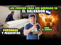 🤑¿QUE TAN CARO O BARATO es ser QUEMADO?🔥en EL SALVADOR🇸🇻