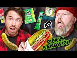 We Tried EVERYTHING PICKLE - Taste Test