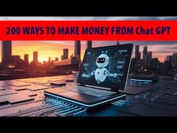 200 IDEAS TO MAKE MONEY WITH CHAT GPT