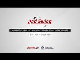 2nd Swing Golf | It's Not You, It's Your Clubs.