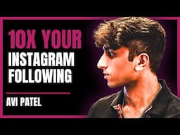 How to Grow an Instagram Account in 2025 (Easy Mode) - Avi Patel founder of Nitrility