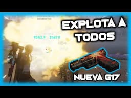 💥Nueva G17💥EXPLOSIVA por TODOS LADOS! ¿PISTOLA O GRANADA? guia basica ONCE HUMAN en español - Javi G