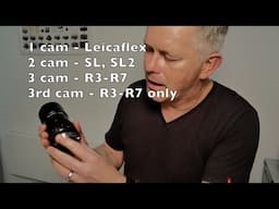 Leica R lenses: 1 cam, 2 cam, 3 cam, 3rd cam and ROM - what's the difference?