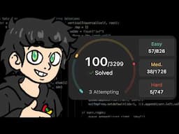 I Solved 100 LeetCode Problems