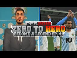 ZERO to HERO #41: PES 2019 BECOME A LEGEND - LANCASHIRE DERBY!