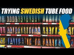 Trying Swedish Tube Food!