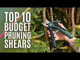 Top 10: Budget Cordless Electric Pruning Shears of 2023 / Electric Pruner, Pruning Branches Tool