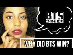 WHY DID BTS  (BANGTAN BOYS)  WIN THE 2017 BILLBOARD MUSIC AWARDS??? | REACTION