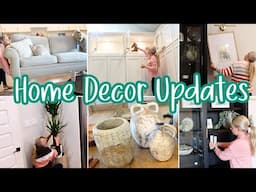 HOME DECOR UPDATES / HOME STYLING IDEAS FOR THE WINTER / LIVING ROOM DECOR