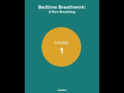 Bedtime Breathwork to Fall Asleep