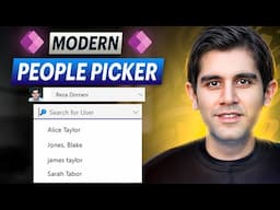 Create a Modern People Picker Experience in Power Apps | Combo Box Tips