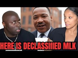 HERE'S Why DONALD TRUMP Has Declassified The MLK FILES - BLACK COUPLE REACTZ