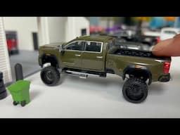 My 1/64 Scale GMC Denali 3500 Lift and Swap!