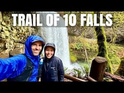 Oregon's Best Hike? Trail of 10 Falls, Silver Falls State Park