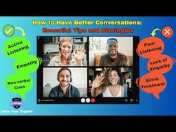 How to Have Better Conversations Essential Tips and Strategies