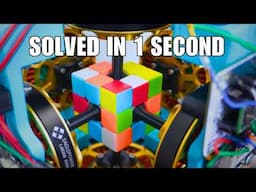 I Built a Rubik's Cube Solving Robot