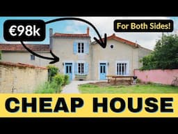 Cheap Houses In France   Deux Sevres department