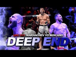 UFC 311: Makhachev Vs Moicano - THE DEEP END