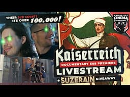 Kaiserreich Documentary [E08] ~ Bulgaria - RELEASE LIVESTREAM + SUZERAIN GIVEAWAY