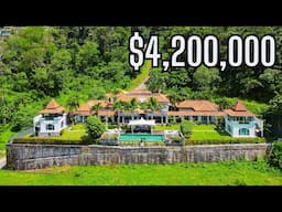 Inside an Incredible $4.2M Seaview Villa In Patong, Phuket