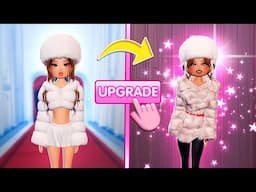 UPGRADING The FUR COMBO in Dress to Impress!