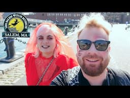 Scottish Guy goes to SALEM, Massachusetts for the First Time