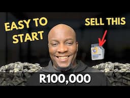 A simple business idea to make R100K a month