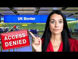 Don’t get DENIED at UK Border Control: New tourist requirements