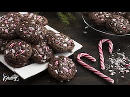 Candy Cane Double Chocolate Cookies – The Best Winter Holiday Treat!