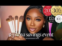 My Recommendations For The Sephora Savings Event | Tamara Renaye