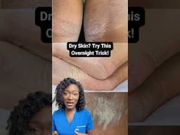 Dry Skin? Try This Overnight Trick! Slugging Explained #ad