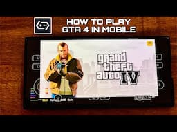 Gamehub Emulator | GTA 4 PLAY IN MOBILE ON ALL DEVICES WITH BEST SETTINGS