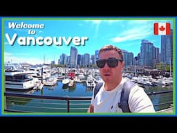 VANCOUVER First Impressions | Stanley Park | The Guinness Bridge