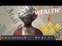 Playing as the richest man in history in EU5!