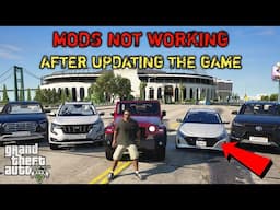 GTA 5 Mods NOT Working - FIXED! + MODS NOT WORKING AFTER UPDATING | GTA 5 Mods || By GT GAMING