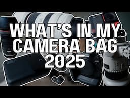 Gear Up For 2025 Sports Photography: Peek Inside My Camera Bag!