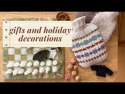 a knitter’s guide to small gifts and holiday decorations; small, easy, scrappy• marlene knits