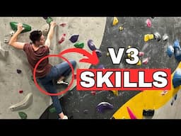 Not CONSISTENTLY Climbing V3's? Watch This