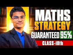 Mathematics Class 10th Final Strategy | SSC Board Exam | Champion Zaid |