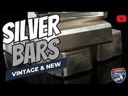 Stacking & Collecting Silver Bars