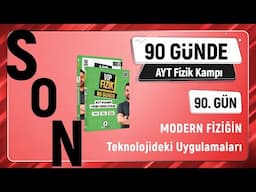 Modern Fiziğin Teknolojideki Uygulamaları Soru Çözümü | 2025 AYT Fizik kampı