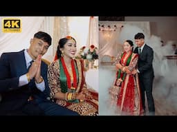 James Weds Roji Cinematic Wedding Video 4K