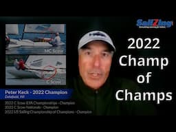 Interview with 2022 US Sailing Champion of Champions - Peter Keck