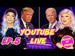 The Final Presidential Debate | Live with Ariel & Zane | EP.5