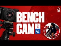 Dugout Reacts To SEVEN Goals! 🤯 | Bench Cam | Forest 7-0 Brighton | Premier League