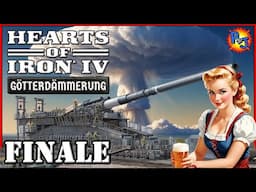 Let's Play Hearts of Iron 4 Götterdämmerung | HOI4 Germany Gameplay Finale | The Invasion of Britain