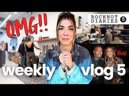 VLOG 5 - Big  Celebs, Big Stores and Bigger Lessons.