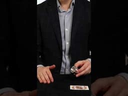 Coin Cup Magic Trick - #Shorts