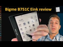 Bigme B751C with ChatGPT 4: A deep look at this innovative E-Ink Tablet